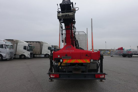 DAF FAT XF 510 mit Penz Ladekran 15Z8.70 inkl. Holzgreifer 6x4 - משאית עץ: תמונה 5 DAF FAT XF 510 mit Penz Ladekran 15Z8.70 inkl. Holzgreifer 6x4 - משאית עץ: תמונה 5