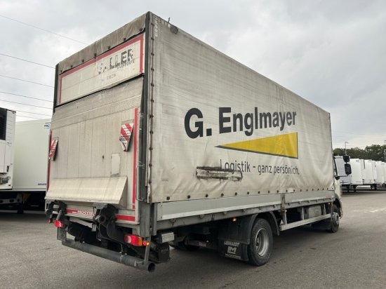 DAF LF 260 16 Tonner Plane mit LBW, Manuell, E6, - משאית וילונות צד: תמונה 5 DAF LF 260 16 Tonner Plane mit LBW, Manuell, E6, - משאית וילונות צד: תמונה 5