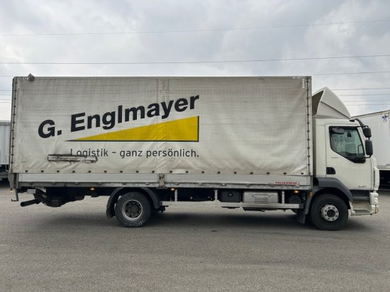 DAF LF 260 16 Tonner Plane mit LBW, Manuell, E6, - משאית וילונות צד: תמונה 4 DAF LF 260 16 Tonner Plane mit LBW, Manuell, E6, - משאית וילונות צד: תמונה 4