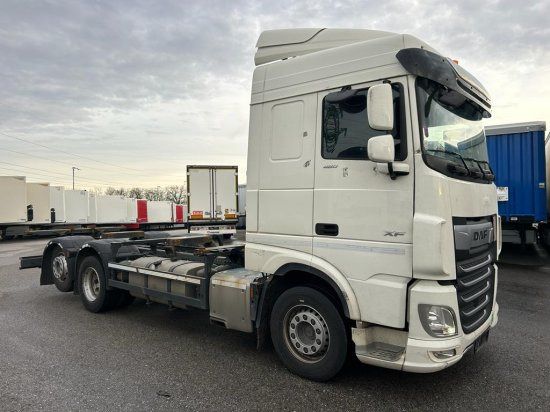 DAF XF 480 FAR BDF Euro 6 Liftachse, Retarder - מוביל מכולות/ משאית החלפת גוף: תמונה 3 DAF XF 480 FAR BDF Euro 6 Liftachse, Retarder - מוביל מכולות/ משאית החלפת גוף: תמונה 3