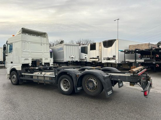 DAF XF 480 FAR BDF Euro 6 Liftachse, Retarder - מוביל מכולות/ משאית החלפת גוף: תמונה 4 DAF XF 480 FAR BDF Euro 6 Liftachse, Retarder - מוביל מכולות/ משאית החלפת גוף: תמונה 4