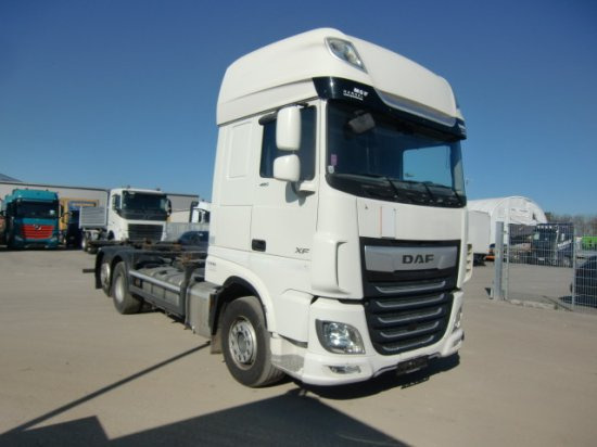 DAF XF 480 FAR BDF SSC Euro 6 Liftachse, Retarder - מוביל מכולות/ משאית החלפת גוף: תמונה 3 DAF XF 480 FAR BDF SSC Euro 6 Liftachse, Retarder - מוביל מכולות/ משאית החלפת גוף: תמונה 3