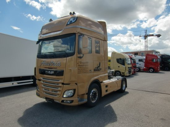 DAF XF 530 SSC Standklima, Retarder Hydraulik - יחידת טרקטור: תמונה 1 DAF XF 530 SSC Standklima, Retarder Hydraulik - יחידת טרקטור: תמונה 1