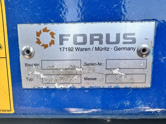 Eggersmann Forus SE 250 - מגרסה: תמונה 2 Eggersmann Forus SE 250 - מגרסה: תמונה 2