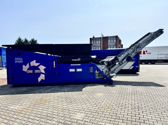 Eggersmann Forus SE 250 - מגרסה: תמונה 5 Eggersmann Forus SE 250 - מגרסה: תמונה 5