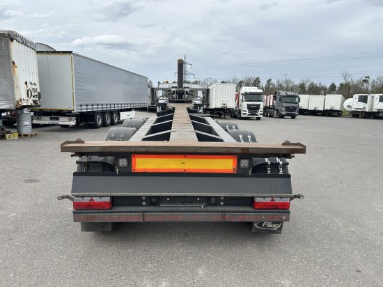 FLIEGL 30 ft Container Kippchassis ,Alufelgen - סמיטריילר מוביל מכולות/ החלפת גוף: תמונה 5 FLIEGL 30 ft Container Kippchassis ,Alufelgen - סמיטריילר מוביל מכולות/ החלפת גוף: תמונה 5