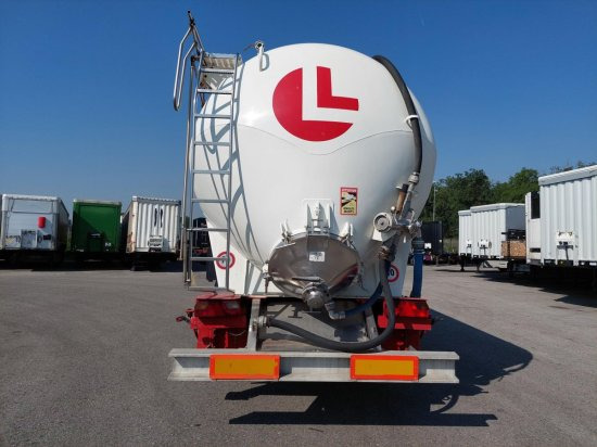 Feldbinder KIP 63.3 Siloauflieger, SAF-Achsen, Alu-Felgen, - סמיטריילר Silo: תמונה 4 Feldbinder KIP 63.3 Siloauflieger, SAF-Achsen, Alu-Felgen, - סמיטריילר Silo: תמונה 4