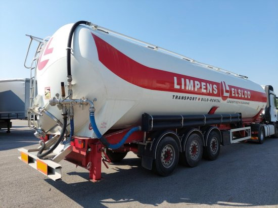 Feldbinder KIP 63.3 Siloauflieger, SAF-Achsen, Alu-Felgen, - סמיטריילר Silo: תמונה 3 Feldbinder KIP 63.3 Siloauflieger, SAF-Achsen, Alu-Felgen, - סמיטריילר Silo: תמונה 3