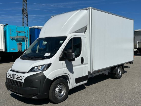 Fiat Ducato 250 MAXI FG L4 3500, 140Ps, LBW, Klima, Rückfahrkamera, Schalter - כלי רכב מסחרי עם תיבה: תמונה 1 Fiat Ducato 250 MAXI FG L4 3500, 140Ps, LBW, Klima, Rückfahrkamera, Schalter - כלי רכב מסחרי עם תיבה: תמונה 1