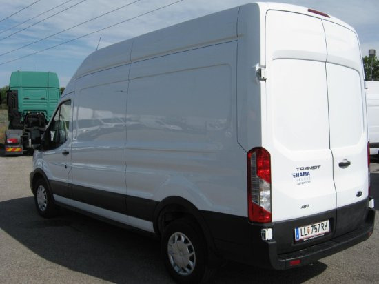 Ford Transit Trend L3H3, Allrad - כלי רכב מסחרי עם לוח: תמונה 4 Ford Transit Trend L3H3, Allrad - כלי רכב מסחרי עם לוח: תמונה 4