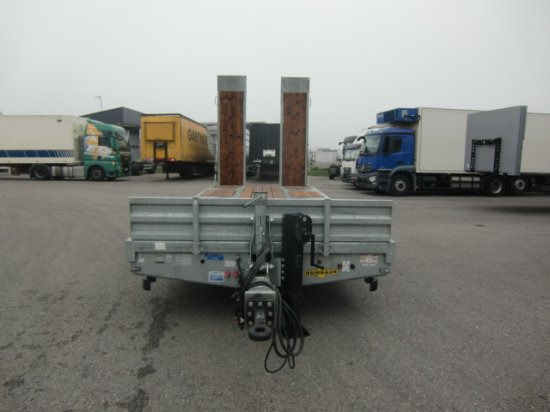 HUMBAUR HBTZ 217224 BS schräg Tandem-Tieflader Verzinkt, SAF-Achsen, - קרון נגרר עם מטען נמוך: תמונה 2 HUMBAUR HBTZ 217224 BS schräg Tandem-Tieflader Verzinkt, SAF-Achsen, - קרון נגרר עם מטען נמוך: תמונה 2