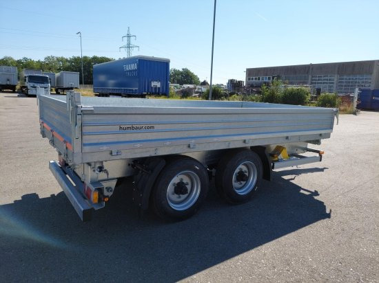 HUMBAUR HTK 754020 Tandem 3-Seitenkipper, Vollverzinkt, - קרון נגרר עם מזהיר: תמונה 4 HUMBAUR HTK 754020 Tandem 3-Seitenkipper, Vollverzinkt, - קרון נגרר עם מזהיר: תמונה 4