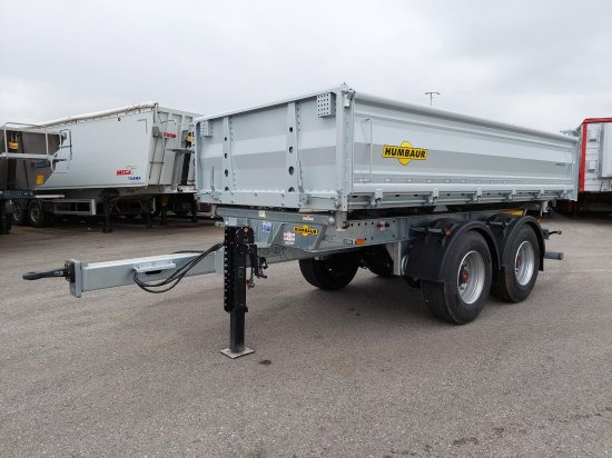 HUMBAUR HTK195024 Tandem 3-Seitenkipper Verzinkt, SAF-Achsen, - קרון נגרר עם מזהיר: תמונה 1 HUMBAUR HTK195024 Tandem 3-Seitenkipper Verzinkt, SAF-Achsen, - קרון נגרר עם מזהיר: תמונה 1