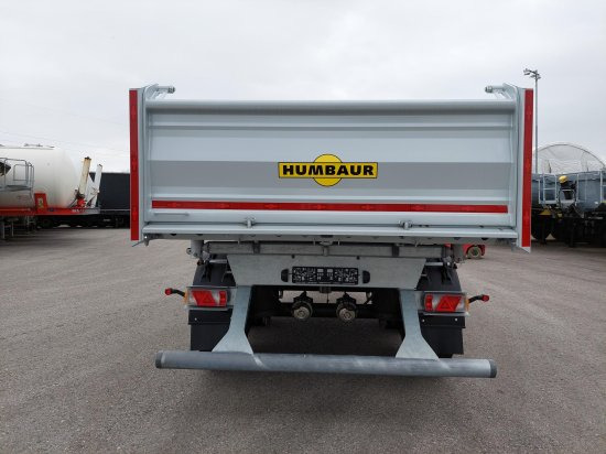 HUMBAUR HTK195024 Tandem 3-Seitenkipper Verzinkt, SAF-Achsen, - קרון נגרר עם מזהיר: תמונה 3 HUMBAUR HTK195024 Tandem 3-Seitenkipper Verzinkt, SAF-Achsen, - קרון נגרר עם מזהיר: תמונה 3