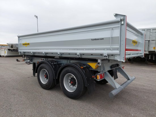 HUMBAUR HTK195024 Tandem 3-Seitenkipper Verzinkt, SAF-Achsen, - קרון נגרר עם מזהיר: תמונה 2 HUMBAUR HTK195024 Tandem 3-Seitenkipper Verzinkt, SAF-Achsen, - קרון נגרר עם מזהיר: תמונה 2