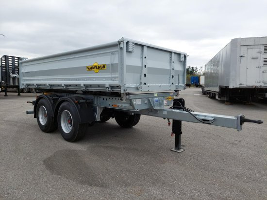 HUMBAUR HTK195024 Tandem 3-Seitenkipper Verzinkt, SAF-Achsen, - קרון נגרר עם מזהיר: תמונה 5 HUMBAUR HTK195024 Tandem 3-Seitenkipper Verzinkt, SAF-Achsen, - קרון נגרר עם מזהיר: תמונה 5