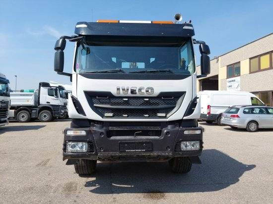 Iveco 8x4 Meiller Abroller, Automatik, E6, Retarder, - משאית הרמת וו, משאית מנוף: תמונה 2 Iveco 8x4 Meiller Abroller, Automatik, E6, Retarder, - משאית הרמת וו, משאית מנוף: תמונה 2