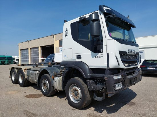 Iveco 8x4 Meiller Abroller, Automatik, E6, Retarder, - משאית הרמת וו, משאית מנוף: תמונה 3 Iveco 8x4 Meiller Abroller, Automatik, E6, Retarder, - משאית הרמת וו, משאית מנוף: תמונה 3