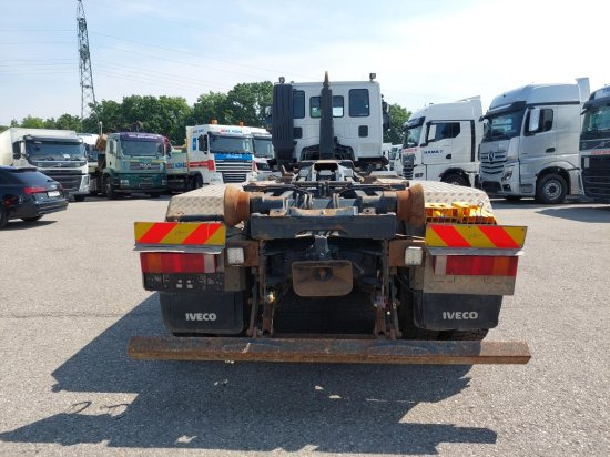 Iveco 8x4 Meiller Abroller, Automatik, E6, Retarder, - משאית הרמת וו, משאית מנוף: תמונה 5 Iveco 8x4 Meiller Abroller, Automatik, E6, Retarder, - משאית הרמת וו, משאית מנוף: תמונה 5