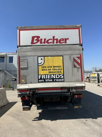 Iveco Eurocargo 120E22 Plane, Schalter ,LBW - משאית וילונות צד: תמונה 5 Iveco Eurocargo 120E22 Plane, Schalter ,LBW - משאית וילונות צד: תמונה 5