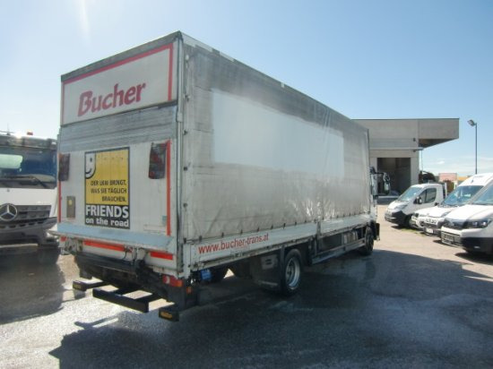 Iveco Eurocargo 120E22 Plane, Schalter LBW - משאית וילונות צד: תמונה 4 Iveco Eurocargo 120E22 Plane, Schalter LBW - משאית וילונות צד: תמונה 4