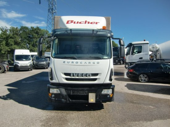 Iveco Eurocargo 120E22 Plane, Schalter LBW - משאית וילונות צד: תמונה 2 Iveco Eurocargo 120E22 Plane, Schalter LBW - משאית וילונות צד: תמונה 2