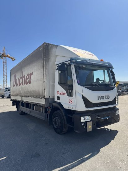 Iveco Eurocargo 120E22 Plane, Schalter ,LBW - משאית וילונות צד: תמונה 3 Iveco Eurocargo 120E22 Plane, Schalter ,LBW - משאית וילונות צד: תמונה 3