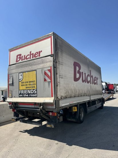 Iveco Eurocargo 120E22 Plane, Schalter ,LBW - משאית וילונות צד: תמונה 4 Iveco Eurocargo 120E22 Plane, Schalter ,LBW - משאית וילונות צד: תמונה 4