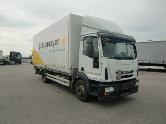 Iveco Eurocargo ML120E25 Plane mit LBW - משאית וילונות צד: תמונה 3 Iveco Eurocargo ML120E25 Plane mit LBW - משאית וילונות צד: תמונה 3