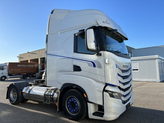 Iveco Stralis 460 Gas, 2 LNG-Tanks, Retarder, Leder - יחידת טרקטור: תמונה 1 Iveco Stralis 460 Gas, 2 LNG-Tanks, Retarder, Leder - יחידת טרקטור: תמונה 1