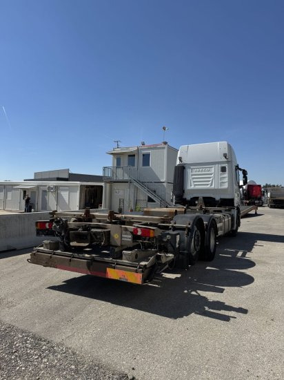 Iveco Stralis AS260SY LBW BDF, Automatik, E6, Standklkima - מוביל מכולות/ משאית החלפת גוף: תמונה 4 Iveco Stralis AS260SY LBW BDF, Automatik, E6, Standklkima - מוביל מכולות/ משאית החלפת גוף: תמונה 4