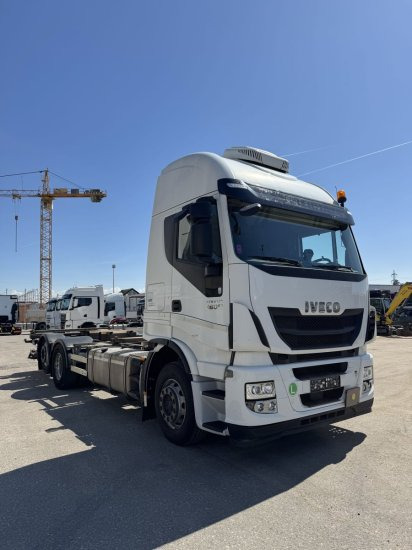 Iveco Stralis AS260SY LBW BDF, Automatik, E6, Standklkima - מוביל מכולות/ משאית החלפת גוף: תמונה 3 Iveco Stralis AS260SY LBW BDF, Automatik, E6, Standklkima - מוביל מכולות/ משאית החלפת גוף: תמונה 3