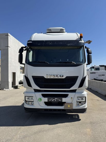 Iveco Stralis AS260SY LBW BDF, Automatik, E6, Standklkima - מוביל מכולות/ משאית החלפת גוף: תמונה 2 Iveco Stralis AS260SY LBW BDF, Automatik, E6, Standklkima - מוביל מכולות/ משאית החלפת גוף: תמונה 2