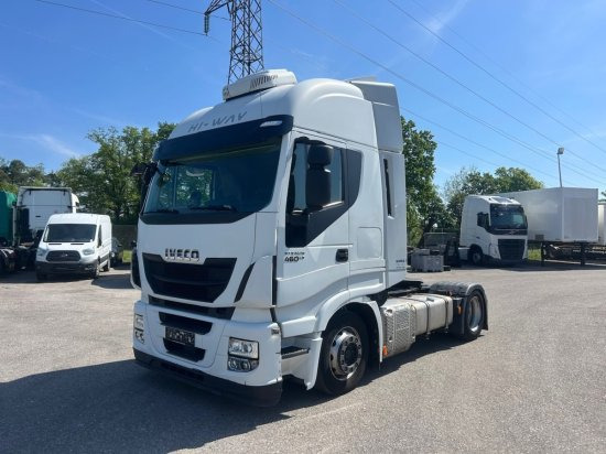 Iveco Stralis AS440, Automatik, E6, Standklima - יחידת טרקטור: תמונה 1 Iveco Stralis AS440, Automatik, E6, Standklima - יחידת טרקטור: תמונה 1
