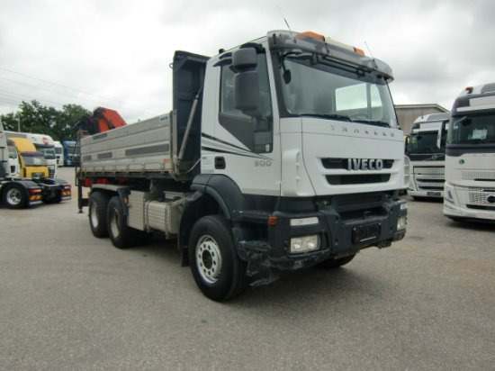Iveco Trakker KPFC1/2A4_85_1313 Palfinger PK 16502 - מזהיר, משאית מנוף: תמונה 3 Iveco Trakker KPFC1/2A4_85_1313 Palfinger PK 16502 - מזהיר, משאית מנוף: תמונה 3