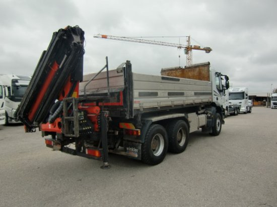Iveco Trakker KPFC1/2A4_85_1313 Palfinger PK 16502 - מזהיר, משאית מנוף: תמונה 4 Iveco Trakker KPFC1/2A4_85_1313 Palfinger PK 16502 - מזהיר, משאית מנוף: תמונה 4
