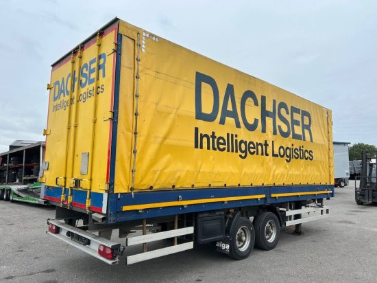 Junge Durchlader, Anhänger - קרון נגרר עם וילונות צד: תמונה 3 Junge Durchlader, Anhänger - קרון נגרר עם וילונות צד: תמונה 3