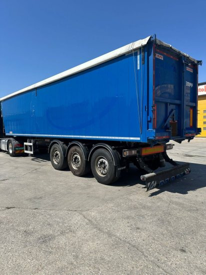 Kempf SKM 39 Alu-Kastenmulde 55m³ Rollplane - סמיטריילר עם מזהיר: תמונה 3 Kempf SKM 39 Alu-Kastenmulde 55m³ Rollplane - סמיטריילר עם מזהיר: תמונה 3