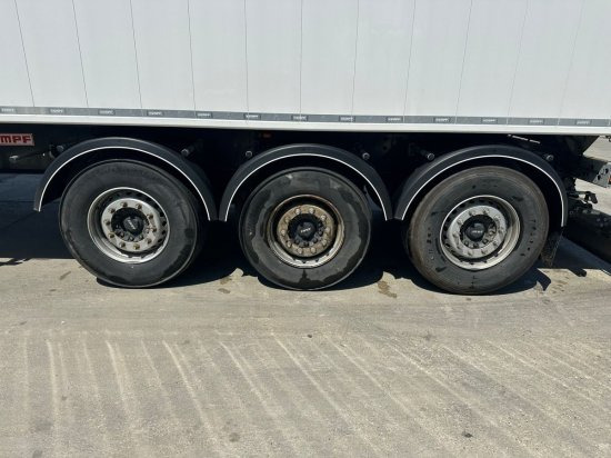 Kempf SKM 39 Alu-Kastenmulde 55m³ Rollplane - סמיטריילר עם מזהיר: תמונה 3 Kempf SKM 39 Alu-Kastenmulde 55m³ Rollplane - סמיטריילר עם מזהיר: תמונה 3