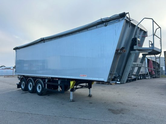 Kempf SKM 39 Alu-Kastenmulde 55m³ Rollplane - סמיטריילר עם מזהיר: תמונה 3 Kempf SKM 39 Alu-Kastenmulde 55m³ Rollplane - סמיטריילר עם מזהיר: תמונה 3