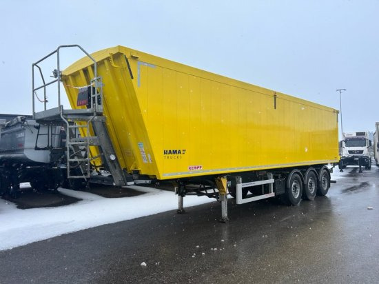 Kempf SKM 39 Alu-Kastenmulde 55m³ Rollplane - סמיטריילר עם מזהיר: תמונה 1 Kempf SKM 39 Alu-Kastenmulde 55m³ Rollplane - סמיטריילר עם מזהיר: תמונה 1
