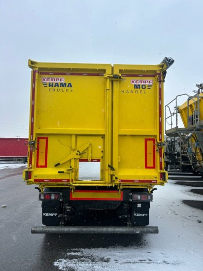 Kempf SKM 39 Alu-Kastenmulde 55m³ Rollplane - סמיטריילר עם מזהיר: תמונה 4 Kempf SKM 39 Alu-Kastenmulde 55m³ Rollplane - סמיטריילר עם מזהיר: תמונה 4
