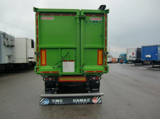 Kempf SKM 39 Alu-Kastenmulde 55m³ Rollplane - סמיטריילר עם מזהיר: תמונה 5 Kempf SKM 39 Alu-Kastenmulde 55m³ Rollplane - סמיטריילר עם מזהיר: תמונה 5