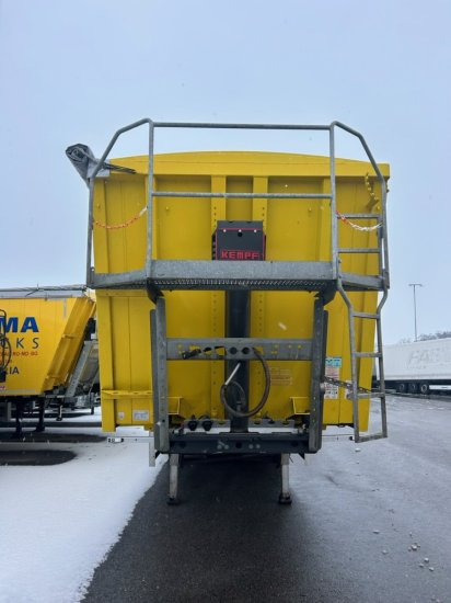 Kempf SKM 39 Alu-Kastenmulde 55m³ Rollplane - סמיטריילר עם מזהיר: תמונה 2 Kempf SKM 39 Alu-Kastenmulde 55m³ Rollplane - סמיטריילר עם מזהיר: תמונה 2