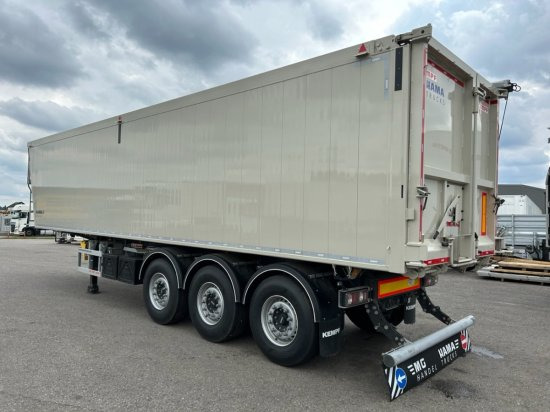 Kempf SKM 39 Alu-Kastenmulde 55m³ Rollplane - סמיטריילר עם מזהיר: תמונה 4 Kempf SKM 39 Alu-Kastenmulde 55m³ Rollplane - סמיטריילר עם מזהיר: תמונה 4