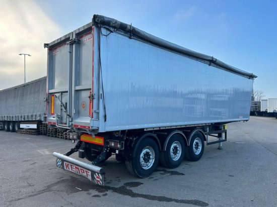 Kempf SKM 39 Alu-Kastenmulde 55m³ Rollplane - סמיטריילר עם מזהיר: תמונה 4 Kempf SKM 39 Alu-Kastenmulde 55m³ Rollplane - סמיטריילר עם מזהיר: תמונה 4
