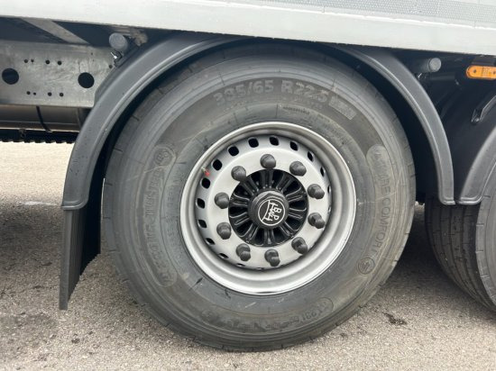 חָדָשׁ סמיטריילר עם רצפת הליכה Knapen K100 Schubboden, Neufahrzeug, 10mm Boden, Liftachse,  Funk: תמונה 12