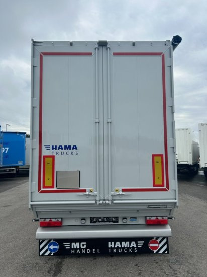 Knapen K100 Schubboden, Neufahrzeug, 10mm Boden, Liftachse, Funk - סמיטריילר עם רצפת הליכה: תמונה 3 Knapen K100 Schubboden, Neufahrzeug, 10mm Boden, Liftachse, Funk - סמיטריילר עם רצפת הליכה: תמונה 3