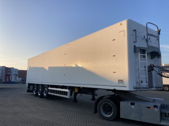 Knapen K600 Schubboden, Seitentüren , 87m³, Liftachse, Alu-Felgen, 6mm - סמיטריילר עם רצפת הליכה: תמונה 1 Knapen K600 Schubboden, Seitentüren , 87m³, Liftachse, Alu-Felgen, 6mm - סמיטריילר עם רצפת הליכה: תמונה 1