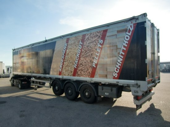 Knapen K600 Schubboden, Seitentüren Liftachse, Alu-Felgen, - סמיטריילר עם רצפת הליכה: תמונה 4 Knapen K600 Schubboden, Seitentüren Liftachse, Alu-Felgen, - סמיטריילר עם רצפת הליכה: תמונה 4